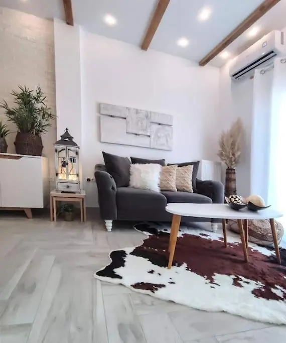 アパート Old Town Luxe Suite W 100Mbps テッサロニキ